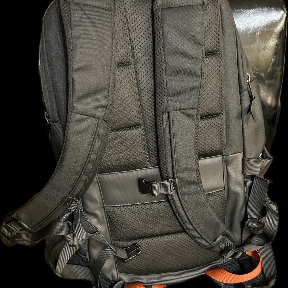 Harley-Davidson Black Backpack with Orange Highlights - Picture 3 of 8